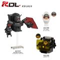 Compatible with Lego Titan Toilet Man Surveillance Man TV Man Speaker Minifigure Building Blocks Assembly Children's Toy KDL825. 