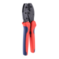 Solar Connector Crimping Pliers PV Wire Crimper High-Carbon Steel Compressor LY-2546B Solar PV Cable Crimping Tool Red. 