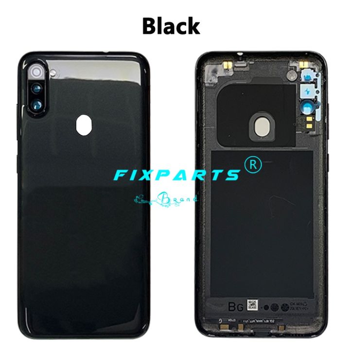 New%20For%20Samsung%20Galaxy%20A11%20Battery%20Cover%20Rear%20Door%20Housing%20Case%20Replacement%20For%20SAMSUNG%20A11%20A115F%20Back%20Cover%20With%20Camera%20Lens%20-%20Image%204