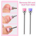 Nail Drill Bit Cleaning Brush Cleaner Electric Nail Files Milling Cutter Dust Remover Drill Accessories Nail Art Tool Manicure Cologo. 