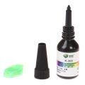 10ml UV Glue UV Curing Adhesive K-300 Transparent Crystal Glass with Flashlight SEVICH. 