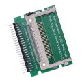 1 Piece Camera Memory Card to Laptop IDE Green Adapter Card CF Card to 2.5 Inch IDE Adapter Card. 