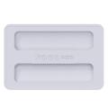 Quorrae Toaster Dust Cover Silicone Toaster Cover Bread Maker Appliance Top Cover for Sandwich Machine. 