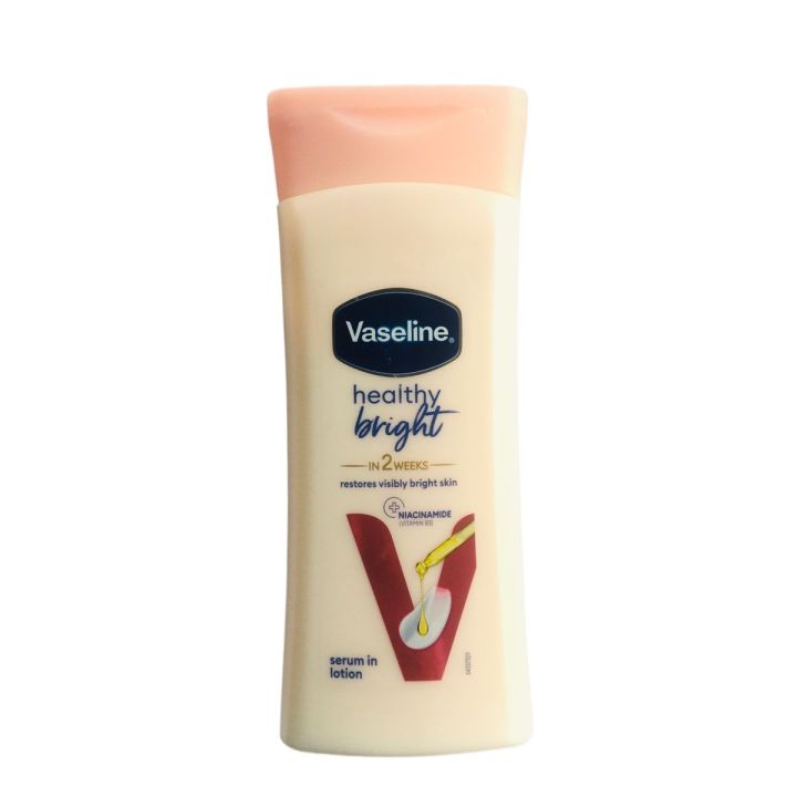 Vaseline Healthy Bright Body Lotion, 100ml