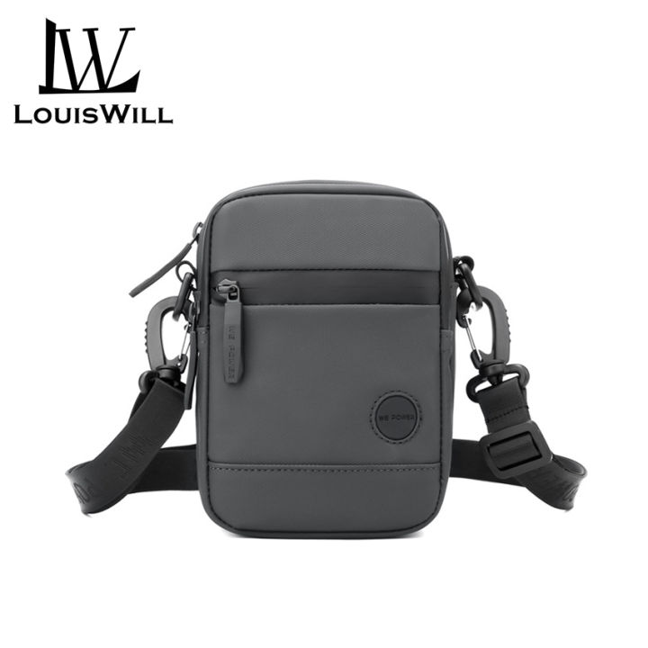LouisWill%20Men%20Bag%20Fashion%20Men's%20Shoulder%20Bag%20Mini%20Waist%20Bag%20Leisure%20Crossbody%20Bag%20Waterproof%20Fanny%20Pack%20Messenger%20Bag%20Sling%20Bag%20Casual%20Day%20Bag%20Street%20Shoulder%20Bag%20-%20Image%2010