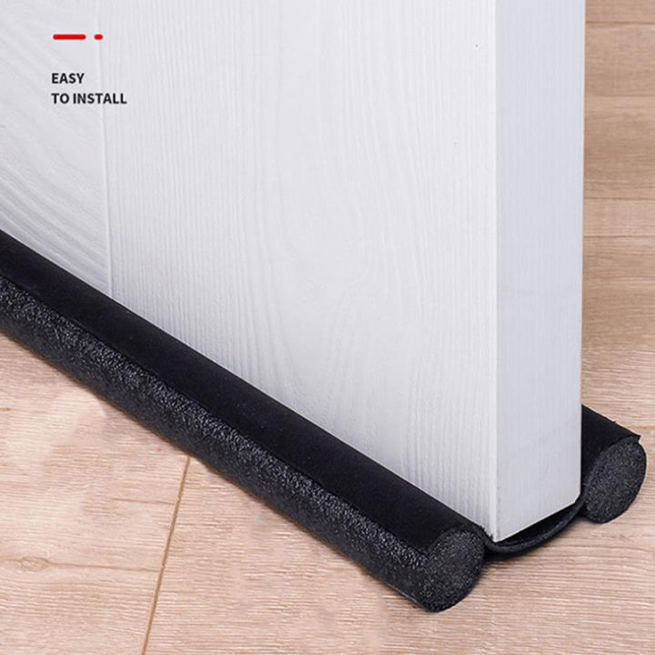 Flexible Door Bottom Sealing Strip Guard Wind Dust Threshold Seals Draft Stopper