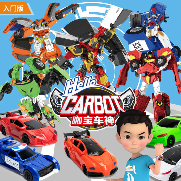 Admiral Kai Ka Car God Transformation Toy Boy King Kong Auto Robot Ace Driver Ha Bao Ga Kabo