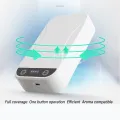 Phone Cleaner Box UVC Cleaner Box Phone Cleaner Machine USB Rechargeable Easy Operation Compact Versatile Cleaning Box for. 