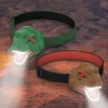 Kids Headlamp Dinosaur Headlamp for Children Kids Dinosaur Toys Child Head Flashlight T-Rex Dinosaur Head Lamp Christmas Gift. 
