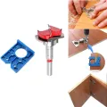 Concealed Hinge Jig Forstner Bit Sets-35mm Hinge Hole Cutter for Cabinet Hinges and Mounting Plates. 