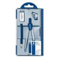 STAEDTLER® Noris 550 60 S1 School Compass in ruler case. 