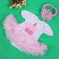 Baby Kids Lovely Dress Clot s ulation Doll cessories for 20-22inch Dolls Reborn Fashion Children rls fts. 