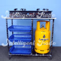 Gas Cooker/Stove Cylinder Rack Stand. 