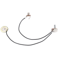 27MM Guitar Pickup Piezo Transducer Amplifier With 6.35MM Jack. 
