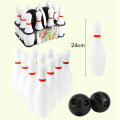 4 Set Bowling Set for Kids & Adults 8 Ball with 40 Pins for Family Kids and Adults Backyard. 