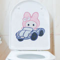1/4/8Pcs Sanrios Creative Funny Toilet Deodorant Stickers Kuromi Cinnamoroll Shaped Refrigerator Bathroom Fragrance Remove Odor Sticker. 