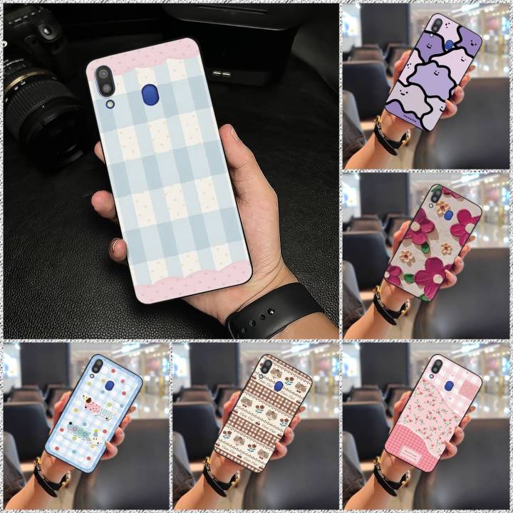 TPU%20Anti-dust%20Phone%20Case%20For%20Samsung%20Galaxy%20M20/SM-M205FD%20Graffiti%20Waterproof%20Protective%20Anti-knock%20Cartoon%20Animals%20Cute%20-%20Image%203