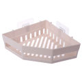 Triangular Shower Caddy Shelf Bathroom Corner Bath Rack Storage Holder Organizer Queena. 