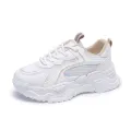 Womens Shoes 2022 New Fashion Breathable Mesh All-match Casual Shoes Lace Up Female Platform Shoes Sneakers Women Zapatos Mujer. 