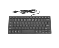 K1000 Mini Wired Keyboard 78 Keys. 