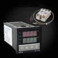 KOGEEK Digital LCD PID REX-C100 Temperature Controller Set + K Thermocouple + Max.40A SSR. 
