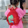 Lovely Dinosaur Kids Backpacks Cartoon Animals Kindergarten Student Schoolbag Adjustable Children Boys Girls Anti-lost Book Bags. 