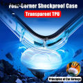 For Realme C55 Case Soft Clear Transparent Protector Shockproof Car adsorb Holder Ring Back Cover Casing hp Realme C55 Phone case. 