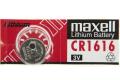 Maxell CR1616 Battery 1pc. 