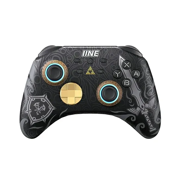 IINE Ares Mecha Wireless Pro Controller - Zelda Black