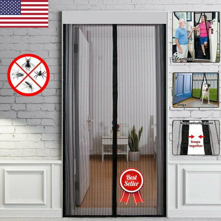 Magic Mesh Door Curtain