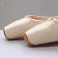 Professional Ballet Pointe Shoes Ladies Ballet Shoes with Ribbons -. 