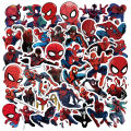【Fullyoung_520 Store】Marvel Spider-Man: Way Home stickers black Spider-Man funny DIY stickers graffiti travel luggage guitar skateboard cool waterproof sticker kid toys. 