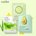 Korean Sheet Face Mask Beauty Facial Moisturizing Oil Control Anti- Aging Hydrating Fruit Aloe Natural Plant Beauty Skin Care Products Sadore Cosmetics. 