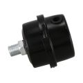 Air Compressor Intake Filter Muffler 1/4BSP 13mm Thread Black. 