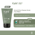 Kahf Acne and Pore Cleanse Scrub Face Wash 100 ml SAB (FROM MALAYSIA). 