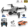L900 PRO GPS Drone 4K HD Professional Dual Camera Aerial Stabilization Brushless Motor Foldable Quadcopter Helicopter RC 1200M. 