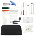 Guitar Care Cleaning Repair Tools Kit Luthier etup Maintenance Tools et. 