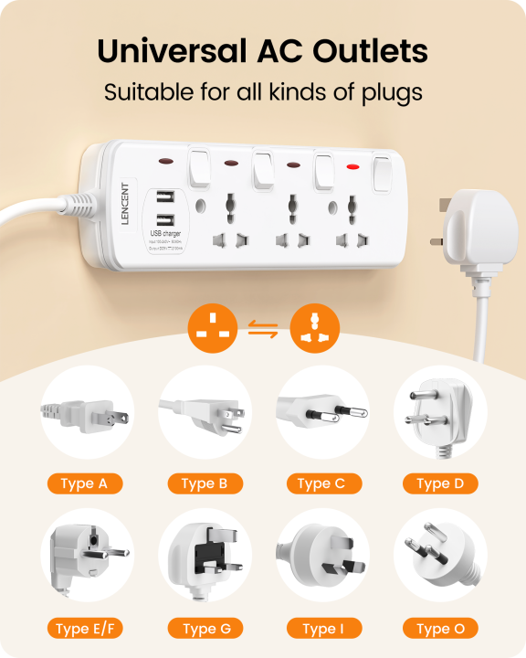 Lencent%20Extension%20Lead%20with%20USB%20Slots,%204%20Way%20Universal%20Socket%20Outlets%20Power%20Strips%20with%204%20USB%20(4.5A)%20Plug%20Extension%20with%202-Meter%20Extension%20Cord%20Cable%20for%20Home%20Office,%20with%20Individual%20Switches%20-%20Image%206