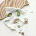 Face Towel Baby Care Bamboo Fiber Handkerchief Baby Bamboo Cotton Wiping Mouth Water Cotton Feeding Vomiting Milk Square Towels. 