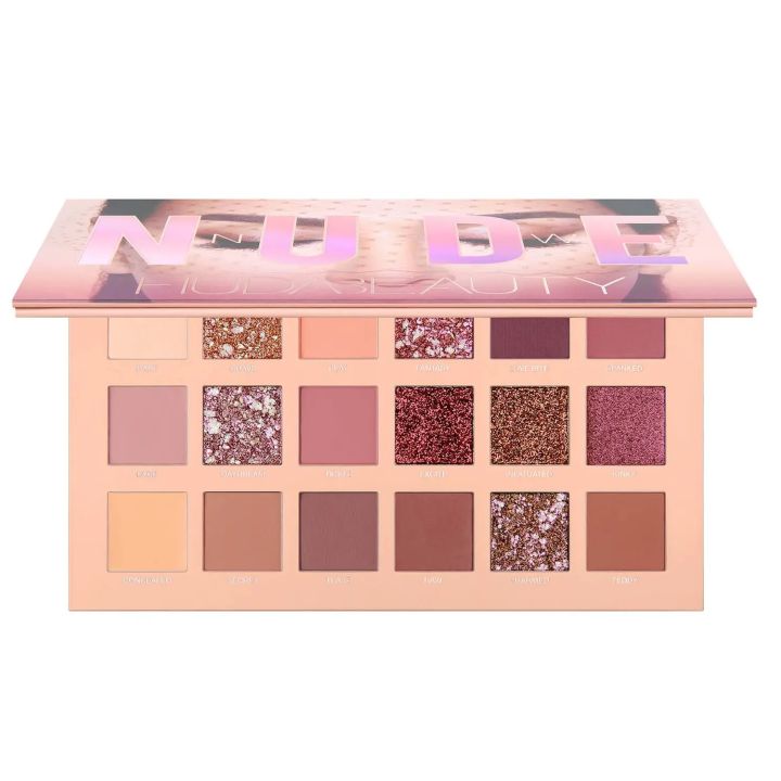 Huda Beauty The New Nude Shadow Palette First Copy
