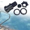 Sand Filter Drain Plug Assembly Water Drain Set for Sand Filter Pumps Pool. 