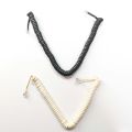 Black Or White Coiled Telephone Phone Handset Spiral Cord Cable 6ft RJ9 RJ10 4P4C Phone Receiver Spiral Cable 1.5m. 
