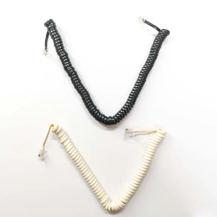 Black%20Or%20White%20Coiled%20Telephone%20Phone%20Handset%20Spiral%20Cord%20Cable%206ft%20RJ9%20RJ10%204P4C%20Phone%20Receiver%20Spiral%20Cable%201.5m%20-%20Image%202