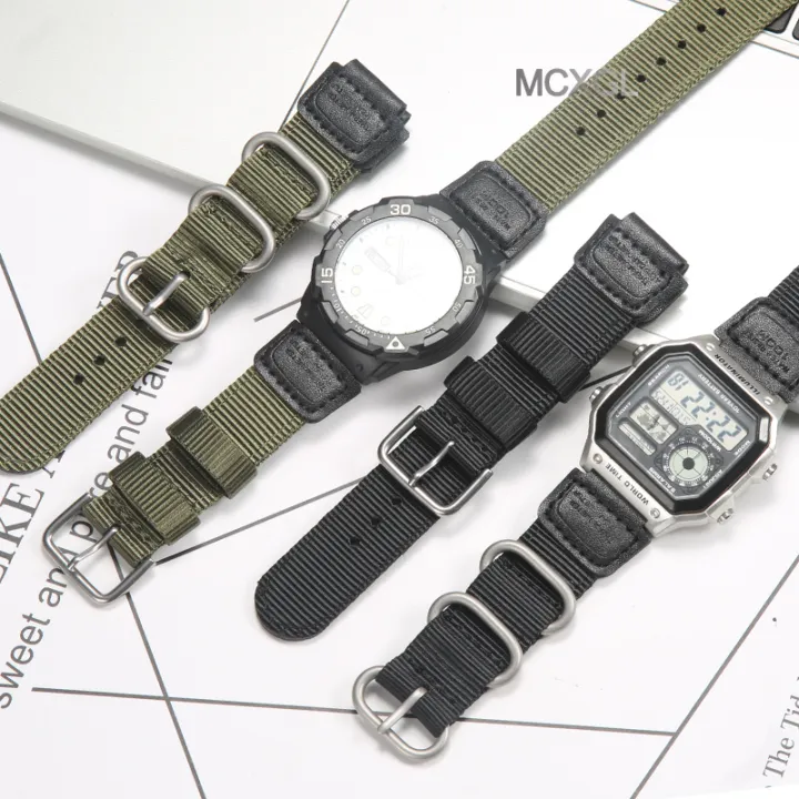 Wholesale New Stylish Synthetic Leather 18 mm Watch Strap AIGN004_K0036606 main image 0