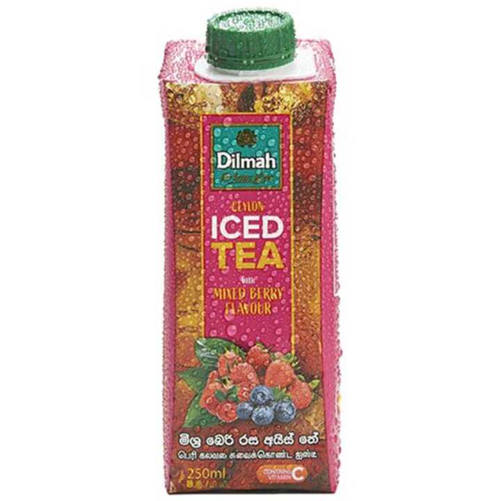 Dilmah Iced Tea With Mixed Berry 250Ml