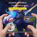 Newest Q8 Plus Mini Round Game Joystick Gamepad Sucker Touch Screen Controller Chicken-eating Assist Phone Gaming Accessories. 