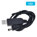 Usb Power Boost Line Dc 5v To 12v Step Up Module Usb Converter Adapter Cable 2.1x5.5mm Plug for arduino WIFI Routers. 
