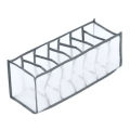 Mesh Nylon Box for Underwear Storage - 11 Compartments for Convenient Organization. 