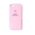 Pink High Quality Silicon Back cover for iPhone 7. 