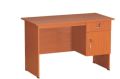 Writing Table With 1 Year Damro Warranty - 48 ×24 ×30  Table 1 Locker & 1 Cupboard. 